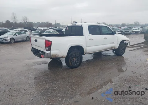 2021 Toyota Tacoma Sr5 из США, поврежденный, VIN 5TFAX5GN1MX189706